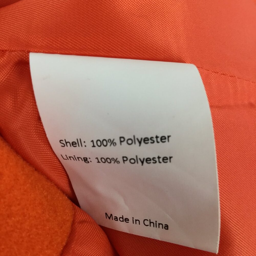 NWT Alegra K Orange Coat m - Picture 8 of 14